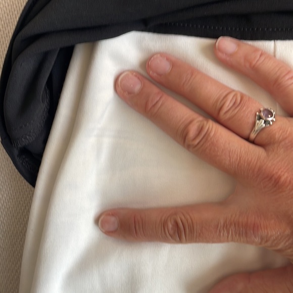 Ralph Lauren Side Ruched Knee Length Cocktail Dress. - Picture 6 of 8